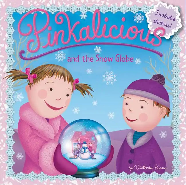 Pinkalicious and the Snow Globe: A Winter and Holiday Book for Kids - Paperback