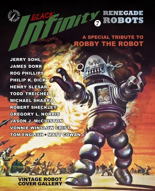 Black Infinity: Renegade Robots - Paperback