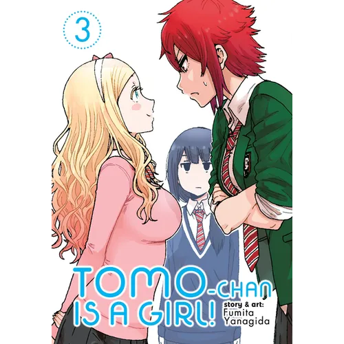 Tomo-Chan Is a Girl! Vol. 3 - Paperback