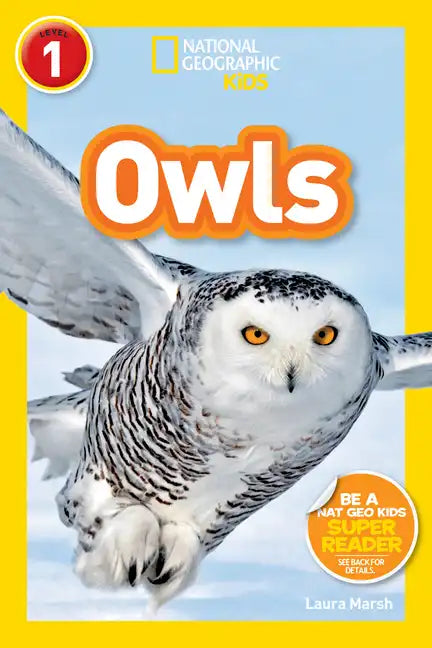 Owls (National Geographic Kids Readers, Level 1) - Paperback