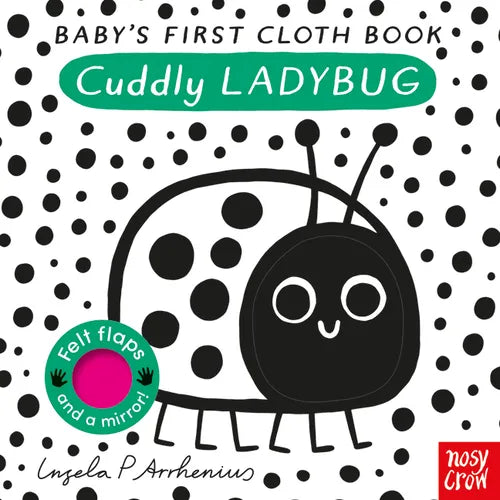 Baby's First Cloth Book: Cuddly Ladybug - Fabric