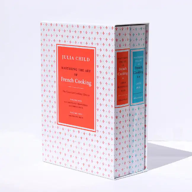 Mastering the Art of French Cooking (2 Volume Box Set): A Cookbook - Boxed Set