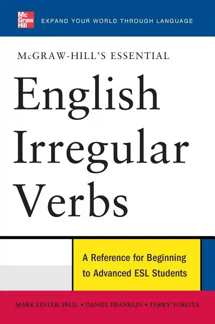 McGraw-Hill's Essential English Irregular Verbs - Paperback