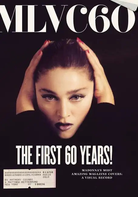 Mlvc60: Madonna's Most Amazing Magazine Covers: A Visual Record - Hardcover