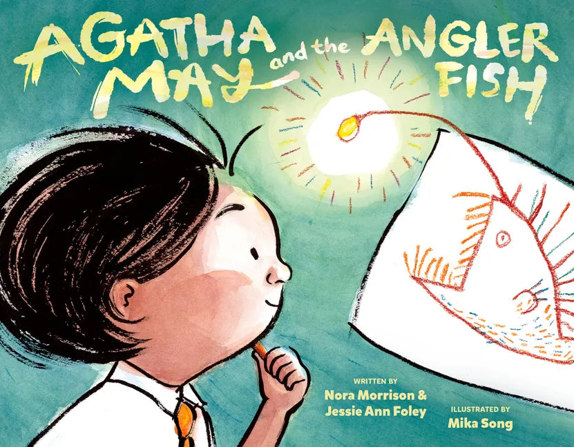 Agatha May and the Anglerfish - Hardcover