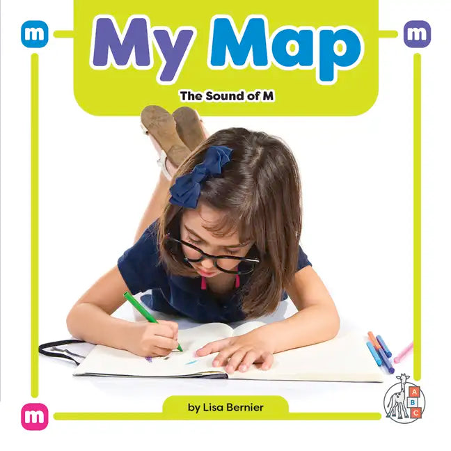 My Map: The Sound of M - Library Binding