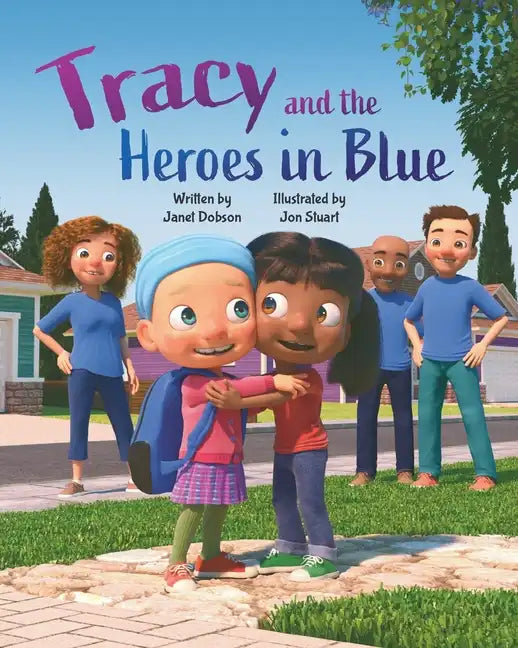 Tracy and the Heroes in Blue - Paperback