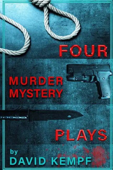 Four Murder Mystery Plays - Paperback