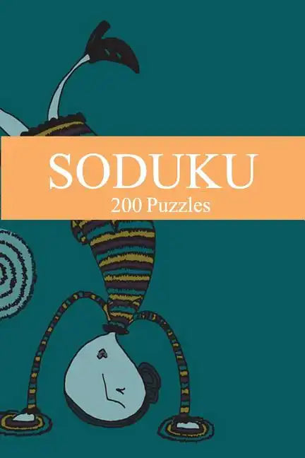 Soduku: 200 Puzzles-8th Edition - Paperback