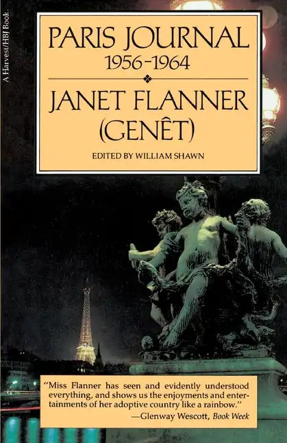 Paris Journal, 1956-65 - Paperback