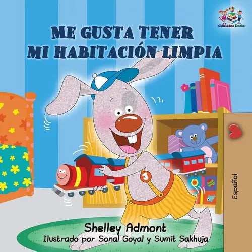 Me Gusta Tener Mi Habitaci Limpia: Spanish Edition - Paperback