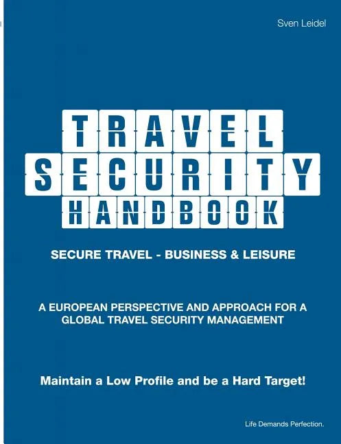 Travel Security Handbook - Paperback