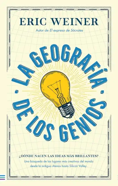 Geografia de Los Genios, La - Paperback