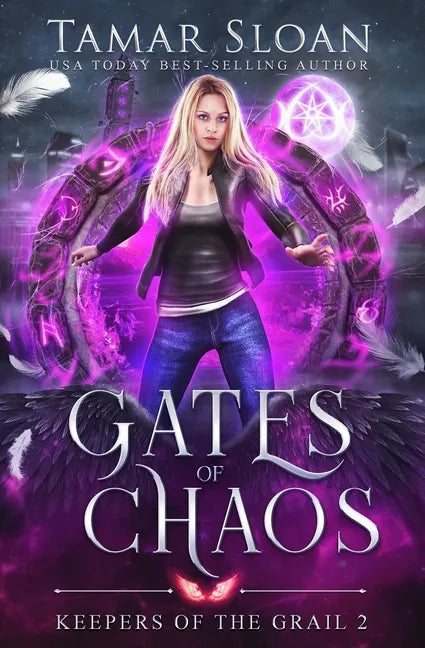 Gates of Chaos: A New Adult Paranormal Romance - Paperback
