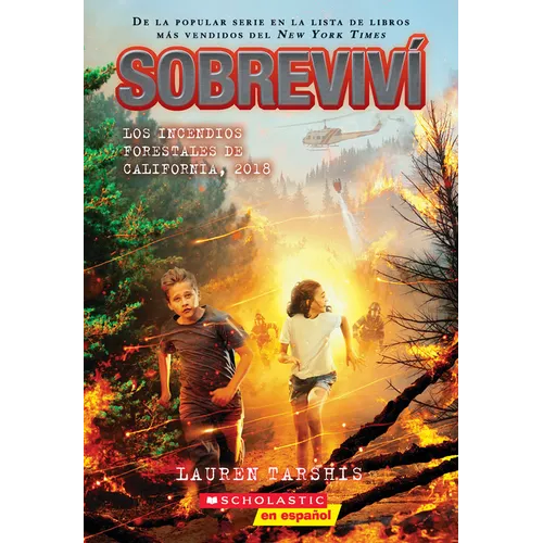 Sobreviví Los Incendios Forestales de California, 2018 (I Survived the California Wildfires, 2018) - Paperback