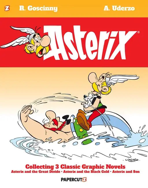 Asterix Omnibus Vol. 9 - Hardcover