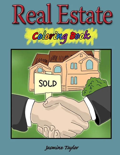Real Estate Coloring Book - Paperback