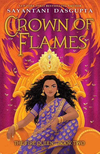 Crown of Flames (the Fire Queen #2) - Hardcover