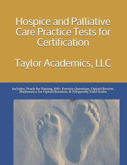 Hospice & Palliative Care Practice Tests for Certification - Paperback