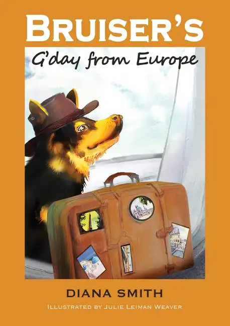 Bruiser's G'Day From Europe - Paperback
