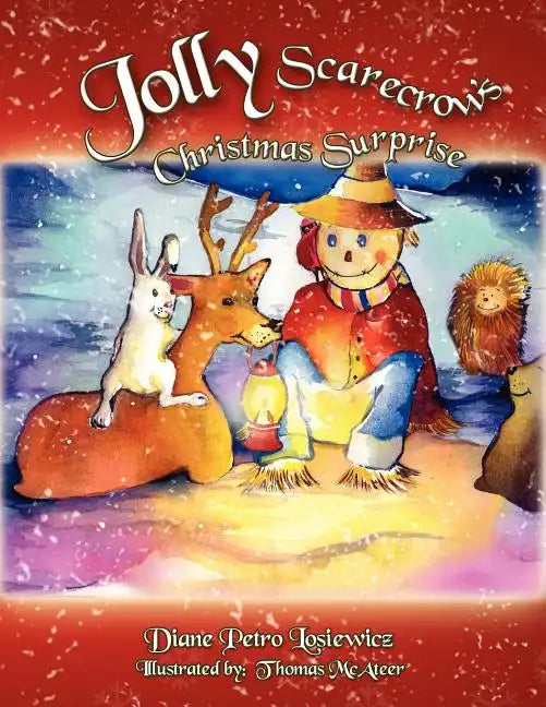 Jolly Scarecrow's Christmas Surprise - Paperback
