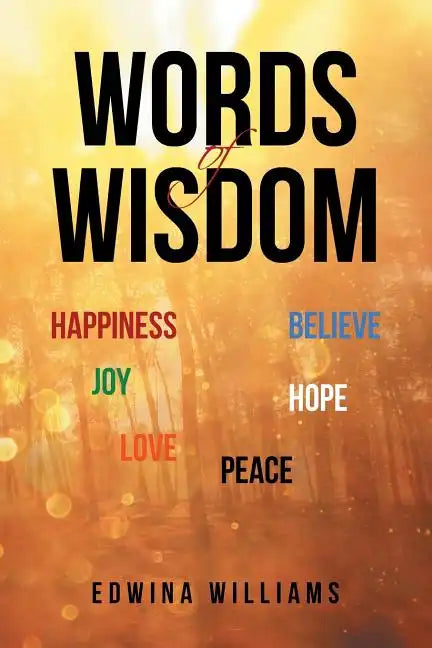 Words of Wisdom - Paperback