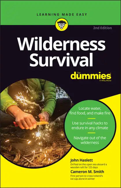 Wilderness Survival for Dummies - Paperback