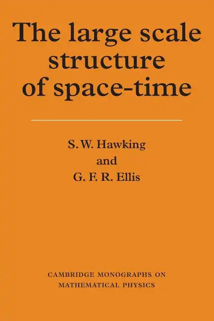 The Large Scale Structure of Space-Time - Paperback