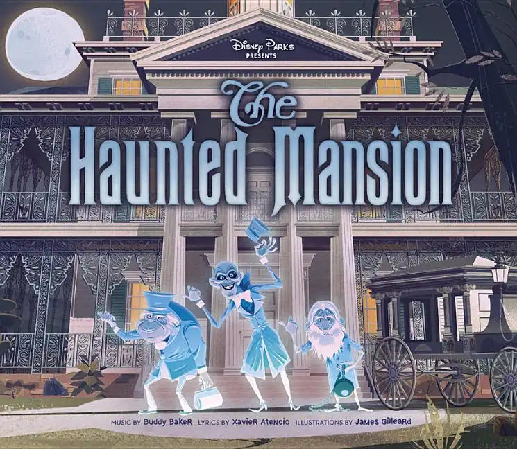 Disney Parks Presents the Haunted Mansion - Hardcover