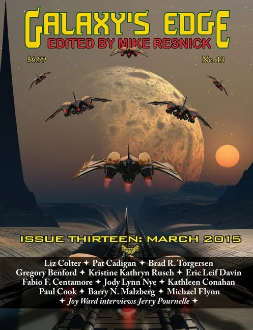 Galaxy's Edge Magazine: Issue 13, March 2015 - Paperback