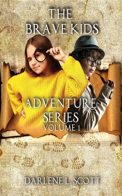 The Brave Kids Adventure Series: Volume 1 - Paperback