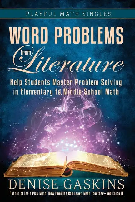 Word Problems from Literature: An Introduction to Bar Model Diagrams - Paperback