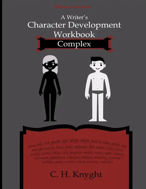 Character Development Workbooks: Complex - Paperback