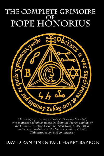 The Complete Grimoire of Pope Honorius - Paperback