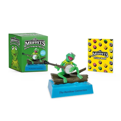 The Muppets: Kermit Singing Figurine: With Music! - Paperback