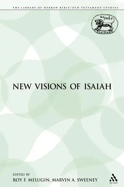 New Visions of Isaiah - Paperback