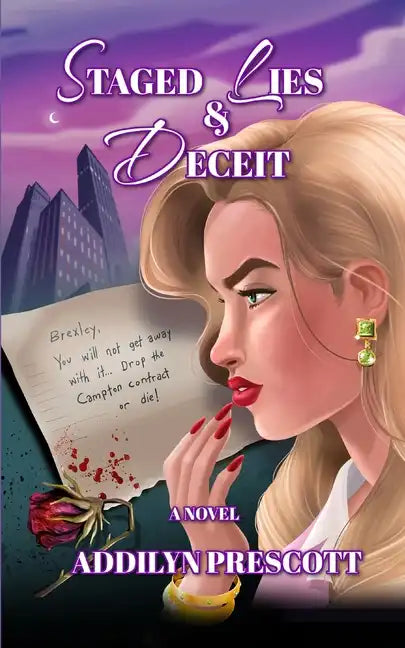 Staged Lies and Deceit - Paperback