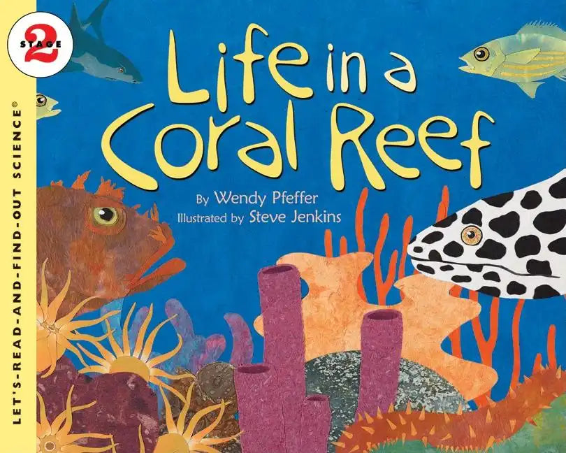 Life in a Coral Reef - Paperback