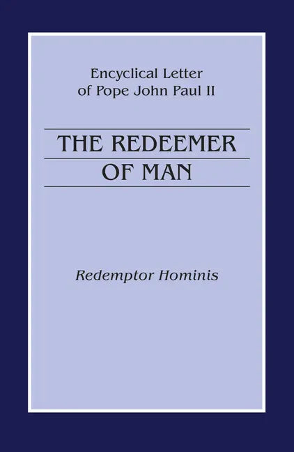The Redeemer of Man - Paperback