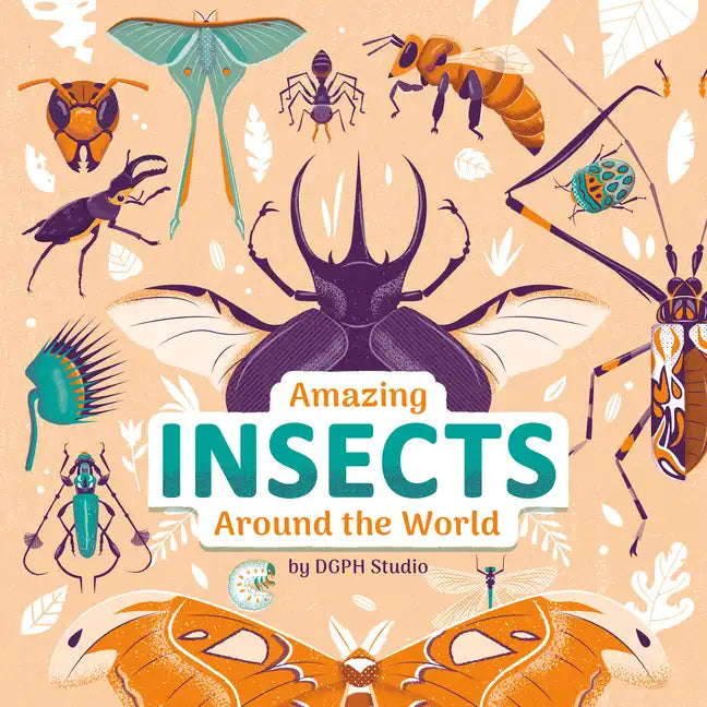Amazing Insects Around the World - Hardcover