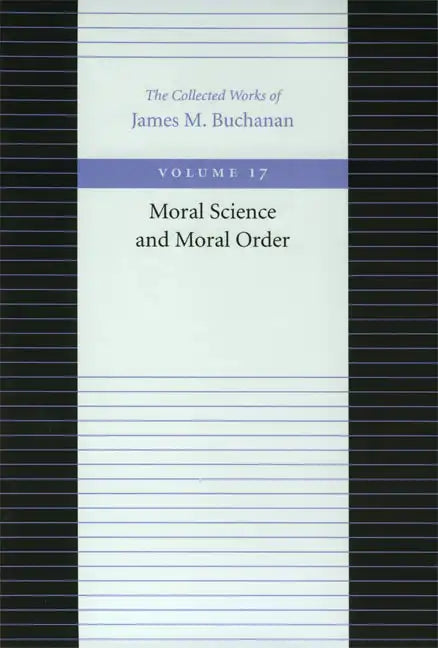 Moral Science and Moral Order - Paperback