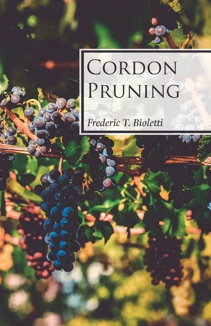 Cordon Pruning - Paperback