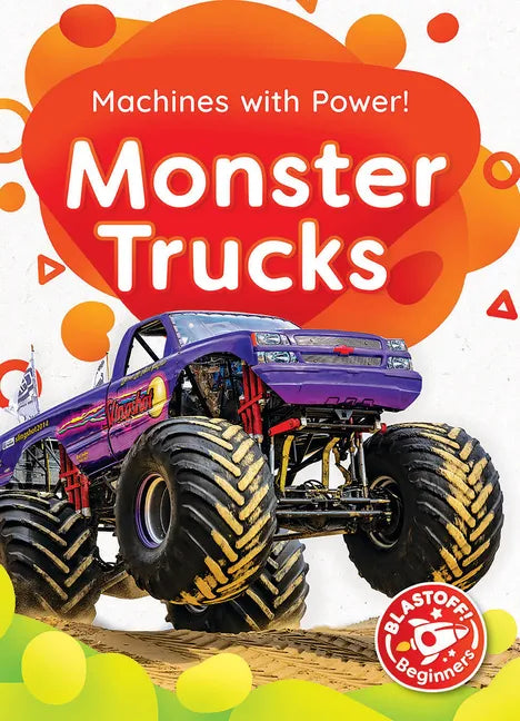 Monster Trucks - Library Binding