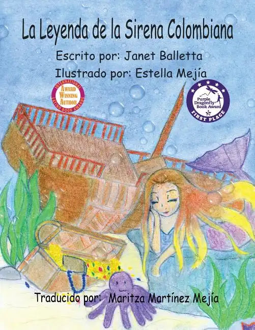 La Leyenda de la Sirena Colombiana - Paperback