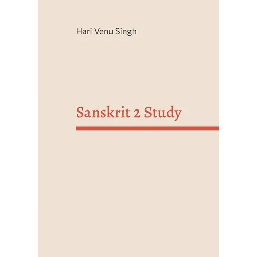 Sanskrit 2 Study - Paperback