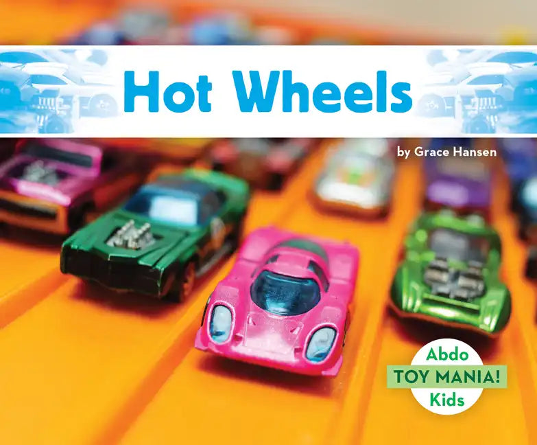 Hot Wheels - Library Binding