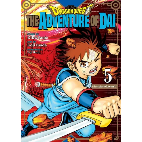 Dragon Quest: The Adventure of Dai, Vol. 5: Disciples of Avan - Paperback