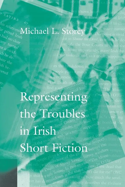 Representing the Troubles in Irish Short Fiction - Paperback