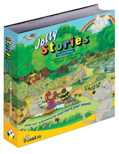 Jolly Stories: In Print Letters (American English Edition) - Hardcover