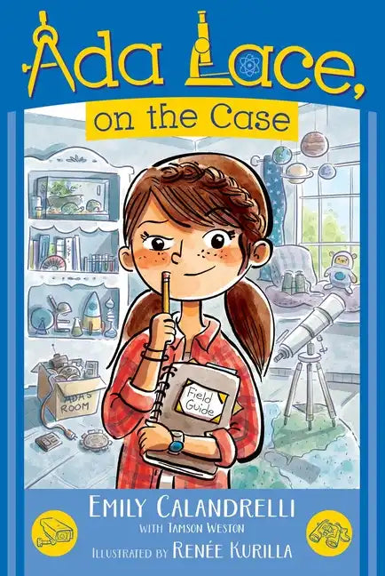 ADA Lace, on the Case - Hardcover